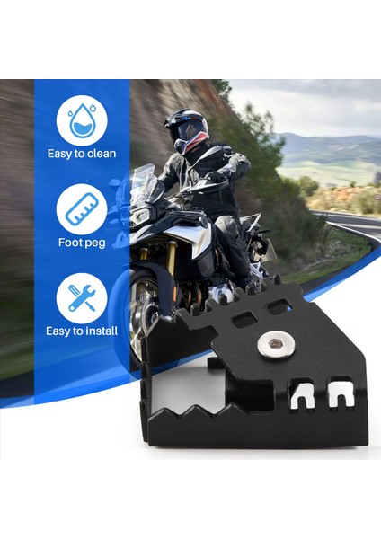 Bmw F800GS F700GS R1200GS Motosiklet Aksesuarları Için Arka Ayak Freni Kol Pedalı Genişletme Uzatma Pedi Genişletici (Yurt Dışından) fırsatları