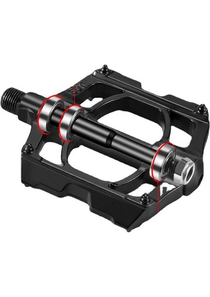 Bisiklet Pedalları Yatak Dağ Bisiklet Ayak Pedleri Evrensel Bisiklet Ekipmanları Yol Bisiklet Aksesuarları (Yurt Dışından) fırsatları