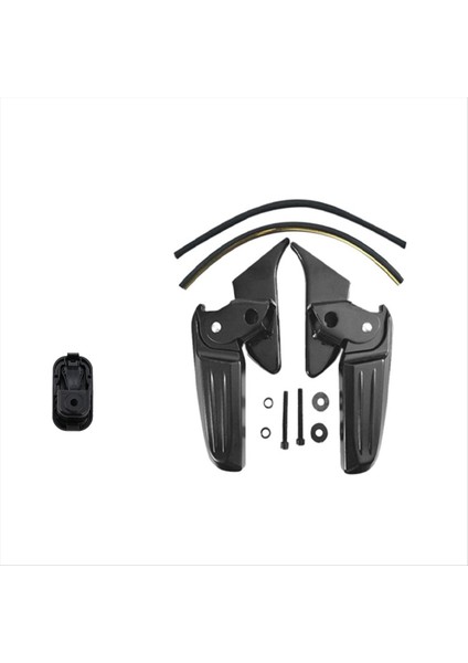 Motosiklet Katlanır Pedallar Piaggio Vespa Spring Primavera Için Motosiklet Modifiye Ayak Pedalları Lx Lxv 150 125 B (Yurt Dışından)