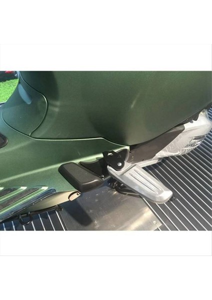 Motosiklet Katlanır Pedallar Piaggio Vespa Spring Primavera Için Motosiklet Modifiye Ayak Pedalları Lx Lxv 150 125 B (Yurt Dışından) fırsatları