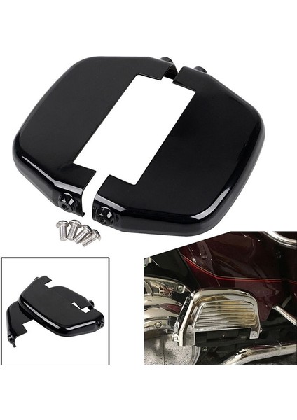 Harley Touring Flht Softail Fxst Dyna Için Yolcu Ayak Tahta Döşeme Kapağı (Yurt Dışından) fiyatları