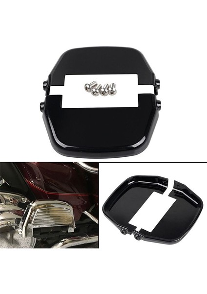 Harley Touring Flht Softail Fxst Dyna Için Yolcu Ayak Tahta Döşeme Kapağı (Yurt Dışından) fırsatları