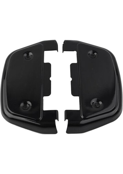 Harley Electra Glide Street Glide Yolu Ultra Softail Siyah D Şeklinde Ayak Kapağı Için Motosiklet Yolcu Ayakkabı Kapakları (Yurt Dışından) modelleri