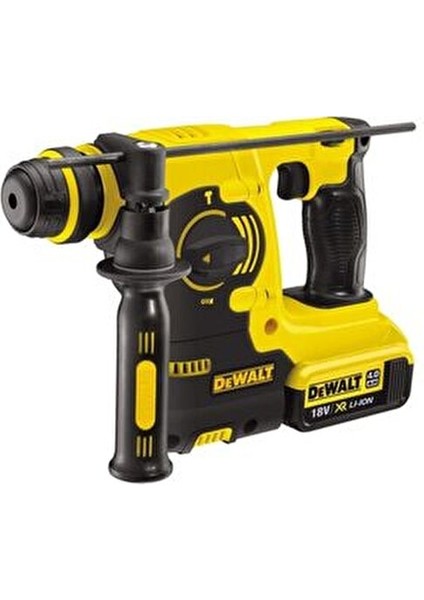 DCH253M2 4.0 Ah Akülü Kırıcı Delici Darbeli Pnömatik Matkap 2 Akü ile Profesyonel Kullanım