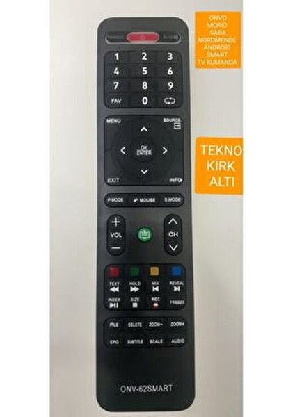 -Saba Morio-Nordmende Bein Connect Tuşlu Android LCD TV Kumanda Modeli ile Akıllı Kontrol modelleri
