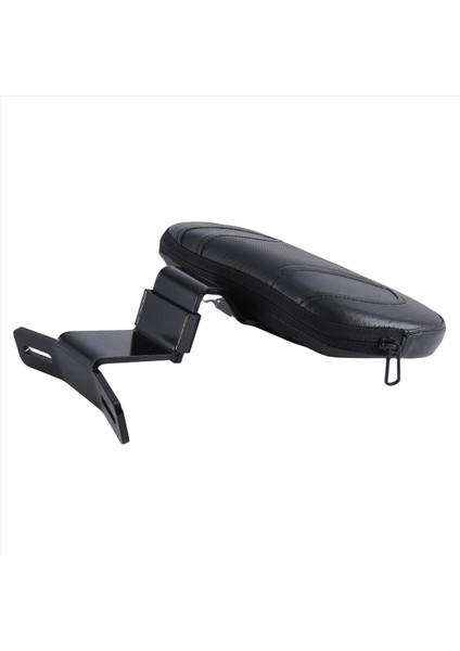 Backrest Mushion Waistrest Motosiklet Malzemeleri Harley Glide 09-23 Siyah (Yurt Dışından) fırsatları