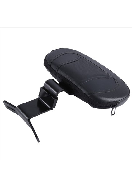 Backrest Mushion Waistrest Motosiklet Malzemeleri Harley Glide 09-23 Siyah (Yurt Dışından) indirimleri