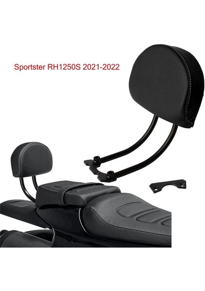 Kısa Yolcu Backrest Arka Backrest Koltuk Harley Sportster S RH1250S 2021-2022 Için Backrest Motosiklet (Yurt Dışından) indirimleri