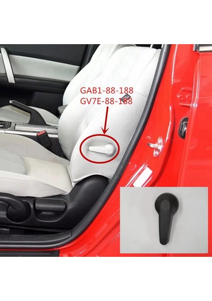 Mazda 6 Gh Mazda Için 6 Koltuk Geri Çalıştırma Tutucu Backrest Destek Lomber Durum Koyini GAB1-88-188 GV7E-88-188 (Yurt Dışından) fiyatları