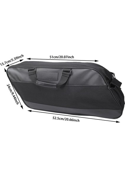 Motosiklet Saddle Bag Bagaj Raf Saddlebag Harley Touring Road King Electra Street Glide Ultra Tour 1993-2018 (Yurt Dışından) fırsatları
