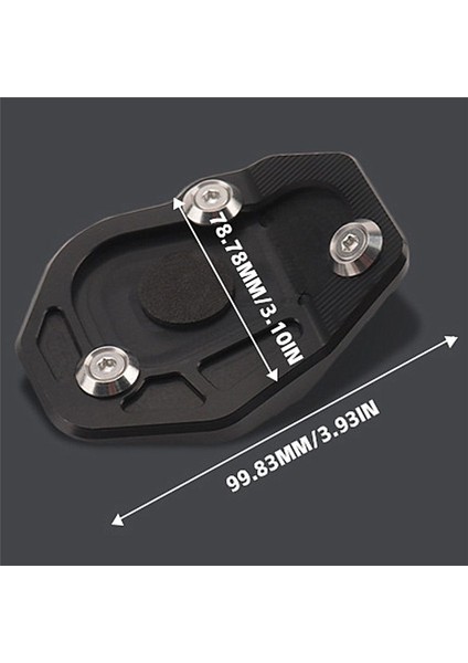 Bmw R Ninet Urban Gs/pure/racer/scrambler Için Motosiklet Yan Stand Büyüteç Uzatma Plakası Pedi 2017-2019 Aksesuarlar (Yurt Dışından) modelleri