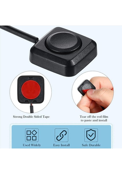 20PCS 12V/24V Mini Anlık Push Düğmesi Açma/kapama Anahtarı Yüzey Montajı Deney Için Kolay Kurulum (Yurt Dışından) fiyatları