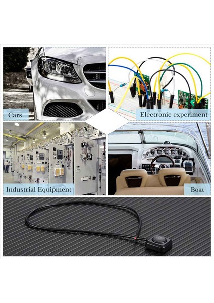 20PCS 12V/24V Mini Anlık Push Düğmesi Açma/kapama Anahtarı Yüzey Montajı Deney Için Kolay Kurulum (Yurt Dışından) indirimleri