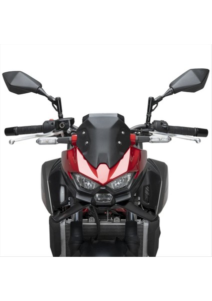 Motosiklet Sport Baskı Kawasaki Z500 2024 2025 Z 500 Se Aerodinamik Kanat Deflektörü B Için Forntal Spoiler (Yurt Dışından) fırsatları