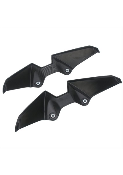 Motosiklet Sport Baskı Kawasaki Z500 2024 2025 Z 500 Se Aerodinamik Kanat Deflektörü B Için Forntal Spoiler (Yurt Dışından) indirimleri