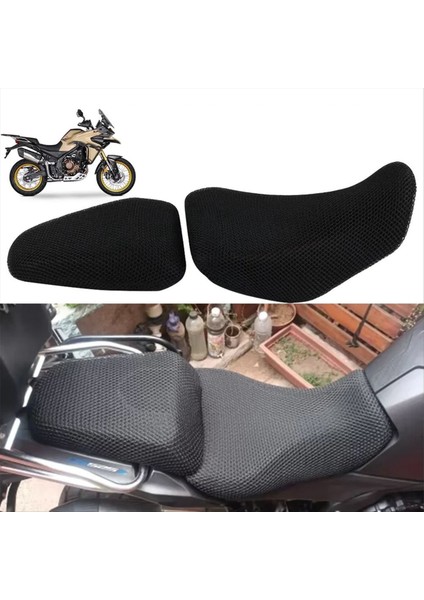 Motosiklet Aksesuarları Mesh Koltuk Yastık Kapağı Koruyucu Yalıtım Koltuk Kapağı Voge DS625X 625DSX DSX625 (Yurt Dışından) fiyatları