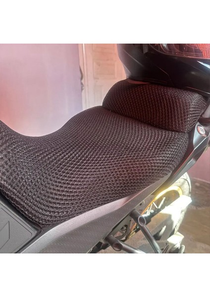 Motosiklet Aksesuarları Mesh Koltuk Yastık Kapağı Koruyucu Yalıtım Koltuk Kapağı Voge DS625X 625DSX DSX625 (Yurt Dışından) modelleri