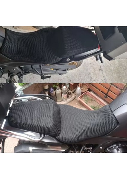 Motosiklet Aksesuarları Mesh Koltuk Yastık Kapağı Koruyucu Yalıtım Koltuk Kapağı Voge DS625X 625DSX DSX625 (Yurt Dışından) indirimleri