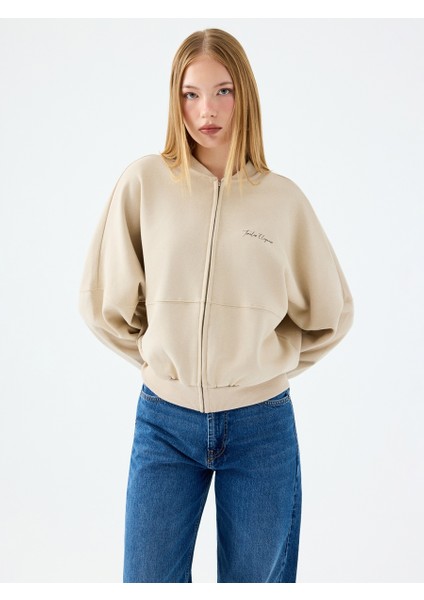 Oversize Kadın Sweatshirt