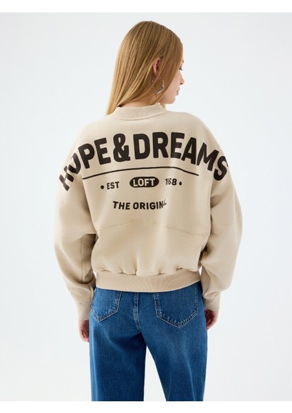 Oversize Kadın Sweatshirt modelleri