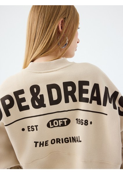 Oversize Kadın Sweatshirt indirimleri