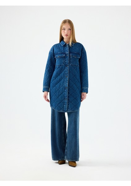 Palazzo Regular Fit Kadın Pantolon