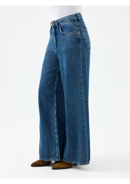 Palazzo Regular Fit Kadın Pantolon fırsatları