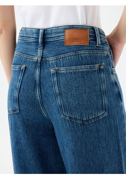 Palazzo Regular Fit Kadın Pantolon