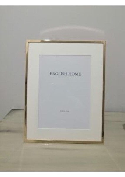 Dorothy Metal Çerçeve 18 x 18 cm Gold Renkli Şekil ile Dekoratif Kullanım fırsatları