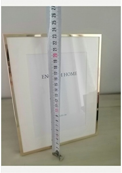 Dorothy Metal Çerçeve 18 x 18 cm Gold Renkli Şekil ile Dekoratif Kullanım indirimleri