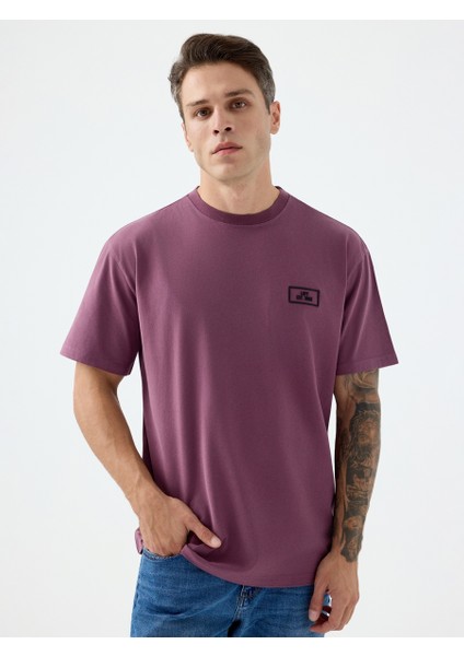 Loose Fit Erkek Tshirt K.kol