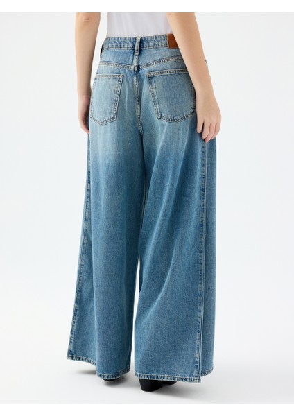 Palazzo Regular Fit Kadın Pantolon modelleri