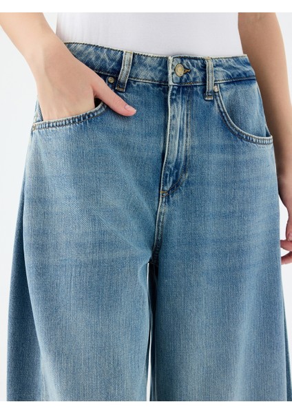 Palazzo Regular Fit Kadın Pantolon indirimleri