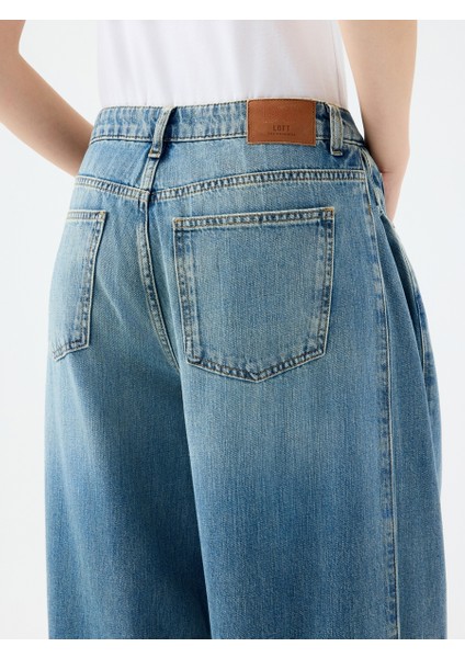 Palazzo Regular Fit Kadın Pantolon