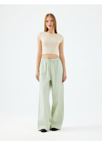 Regular Fit Kadın Pantolon