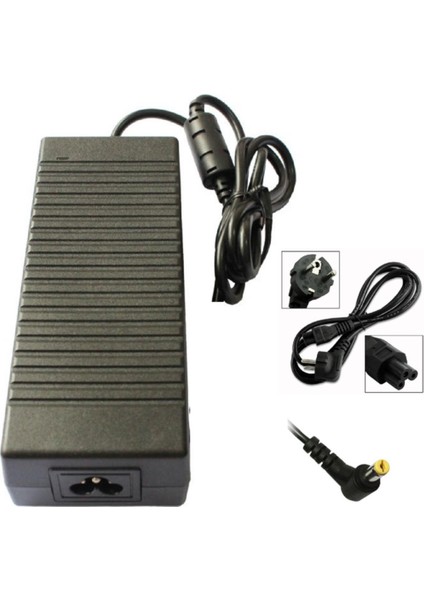Acer 19.5V (19V) 9.23A (9.5A) 180W Uyumlu 5.5mmx1.7mm Uç Adaptör Şarj Aleti Şarj Cihazı