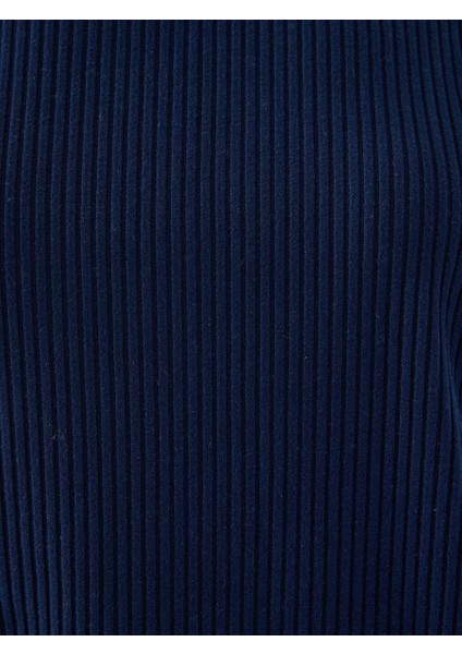 Long Crop Kadın Sweatshirt