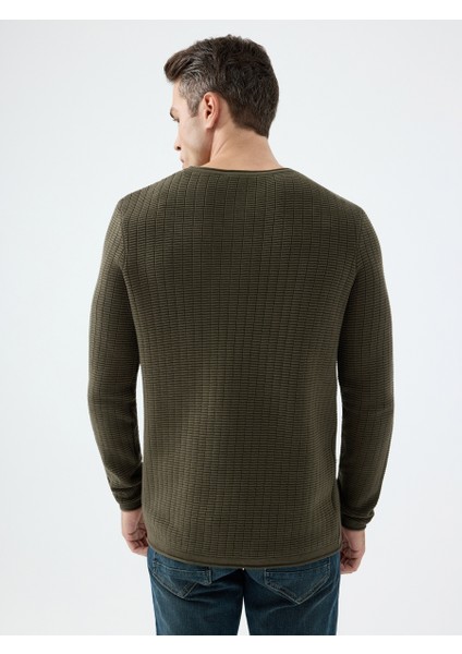 Regular Fit Erkek Kazak modelleri