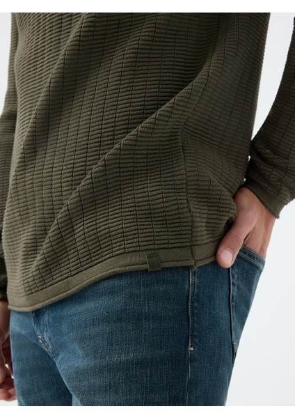 Regular Fit Erkek Kazak fırsatları