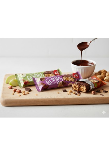 Özel Meyveli Tahıl Bar Çeşitleri Deneme Paketi (24 Adet ) fiyatları