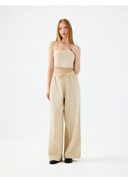 Regular Fit Kadın Pantolon