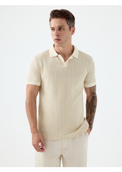 Regular Fit Erkek Polo K.kol