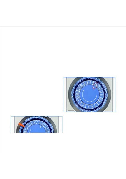 2x 100-240VAC 50-60Hz TB118N Dın Ray Ray Mekanik Sımeti Savaşı Şeffaf Plastik Koruyucu Kapak ile Su Geçirmez (Yurt Dışından) modelleri