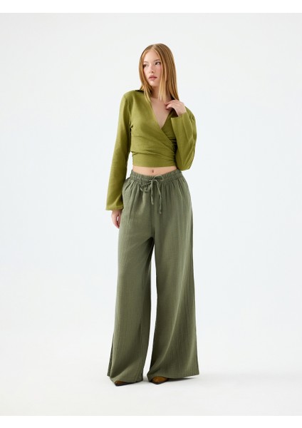 Palazzo Fıt Kadın Pantolon
