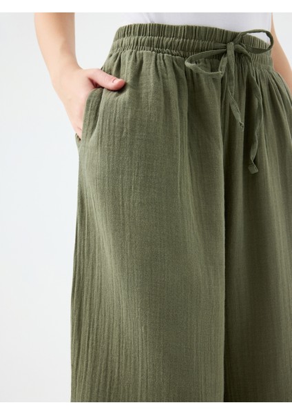 Palazzo Fıt Kadın Pantolon