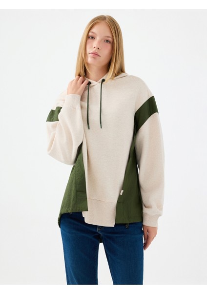 Oversize Kadın Sweatshirt