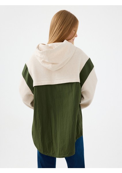 Oversize Kadın Sweatshirt modelleri