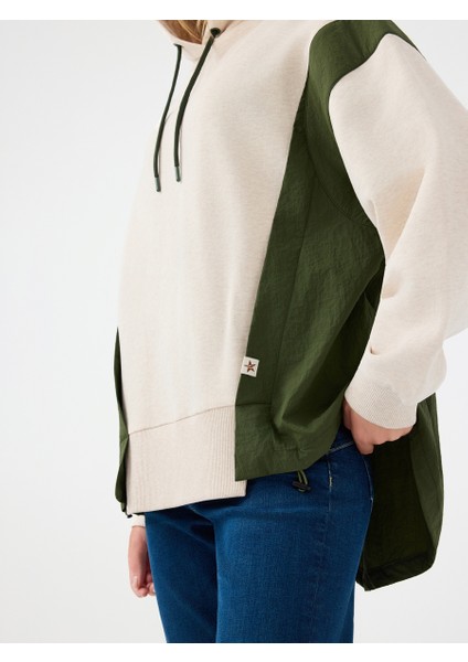 Oversize Kadın Sweatshirt indirimleri