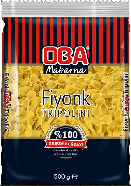 Fiyonk Makarna 500 G X 5 Adet | Ev Tipi Çoklu Paket