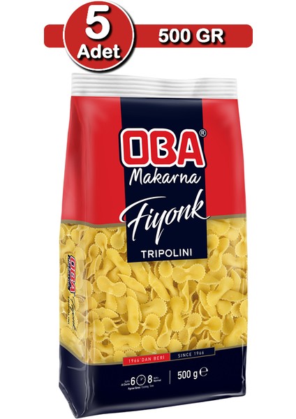 Fiyonk Makarna 500 G X 5 Adet | Ev Tipi Çoklu Paket fiyatları